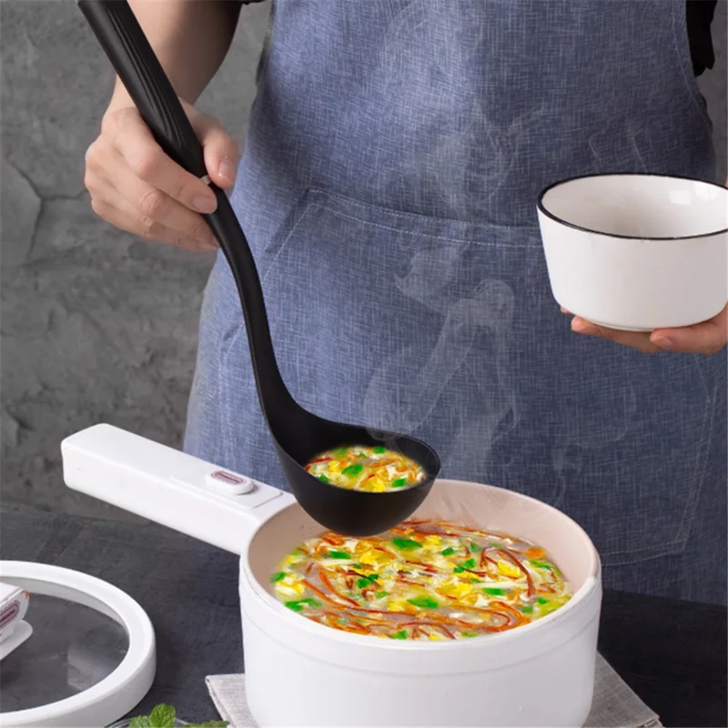 6-Piece Nylon Cooking Utensil Set Heat-Resistant Kitchen Tools (No FDA, BPA-Free)