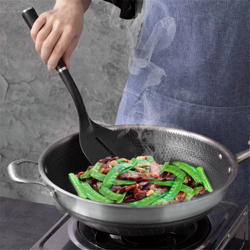 6-Piece Nylon Cooking Utensil Set Heat-Resistant Kitchen Tools (No FDA, BPA-Free)
