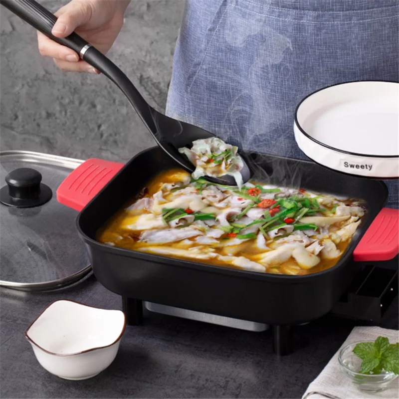 6-Piece Nylon Cooking Utensil Set Heat-Resistant Kitchen Tools (No FDA, BPA-Free)