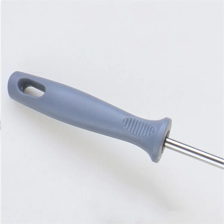 1-Piece Silicone Kitchen Utensil Cooking Tool with PP Handle (No FDA, BPA-Free) - Pasta Fork