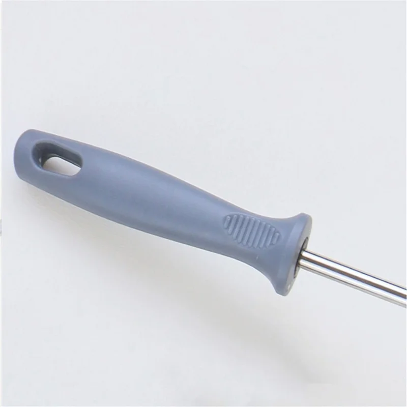 1-Piece Silicone Kitchen Utensil Cooking Tool with PP Handle (No FDA, BPA-Free) - Slotted Turner