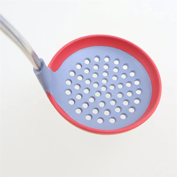 7Pcs / Set Kitchen Cookware Liquid Silicone Cooking Utensils Spatula Cutlery Kit (BPA-Free, No FDA)