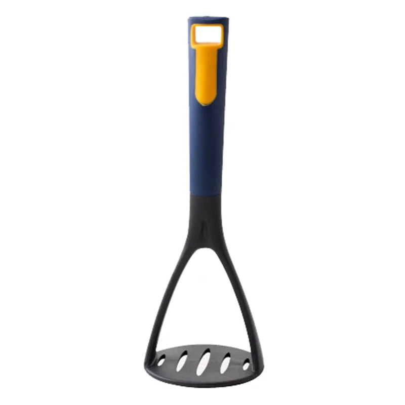 1-Piece Nylon Kitchen Utensil High-Temperature Resistant Cooking Tool (No FDA, BPA-Free) - Potato Masher