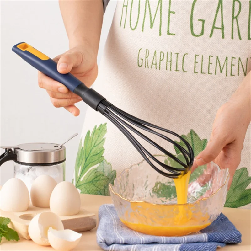 1-Piece Nylon Kitchen Utensil High-Temperature Resistant Cooking Tool (No FDA, BPA-Free) - Spoon