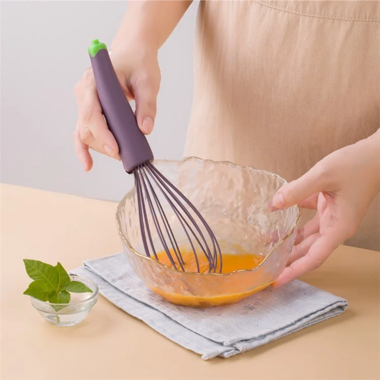 Creative Children Cookware Nylon+PP+TPR Spatula Fork Spoon Kitchen Utensils (BPA Free, No FDA) - Carrot Spoon