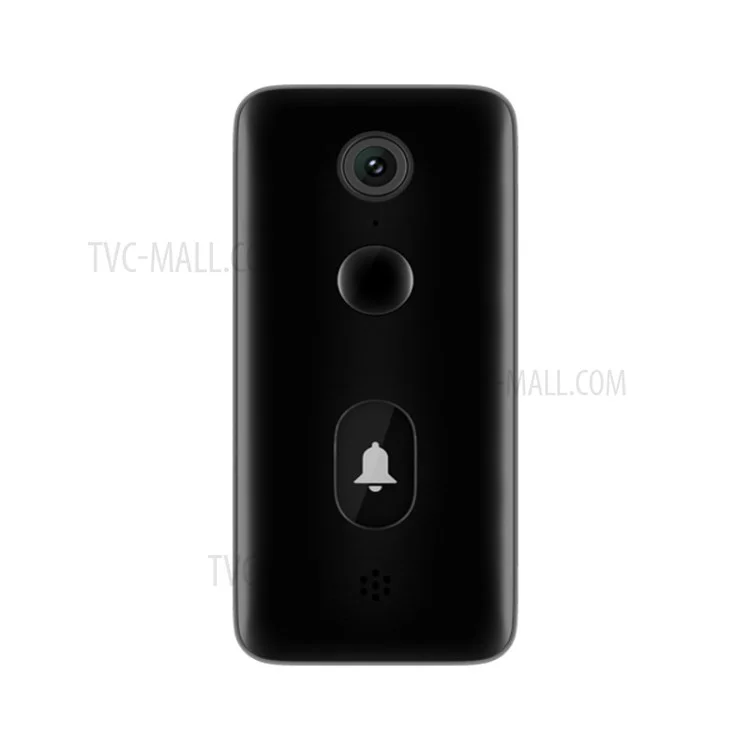 Xiaomi Inteligente Wifi Doorbell 2 Video Doorbell Monitoreo de Vivienda Intercoming Voice Voice Intercom (CN Standard Plug)