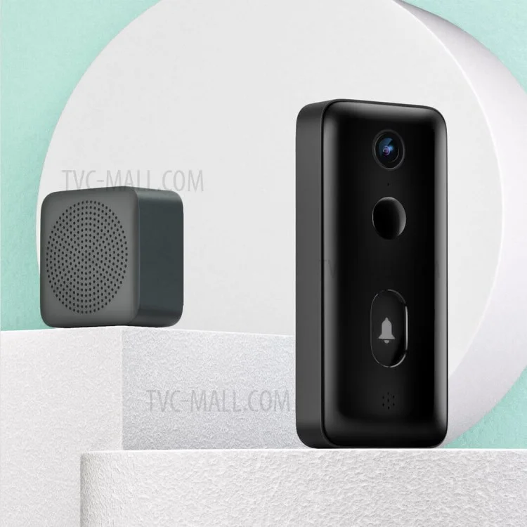 Xiaomi Intellent wi -fi Doorled 2 Видео Дверь Дверь Дом Мониторинг Видео Голосовой Интерком (CN Standard Plug)