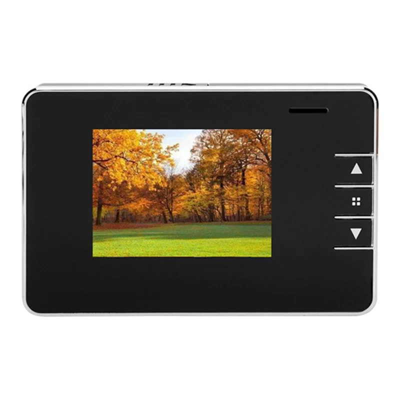 2.8-inch LCD Display Video Doorbell Peephole Security Camera for Smart Home Alarm System