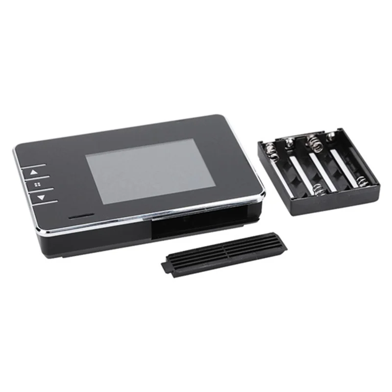 2.8-inch LCD Display Video Doorbell Peephole Security Camera for Smart Home Alarm System