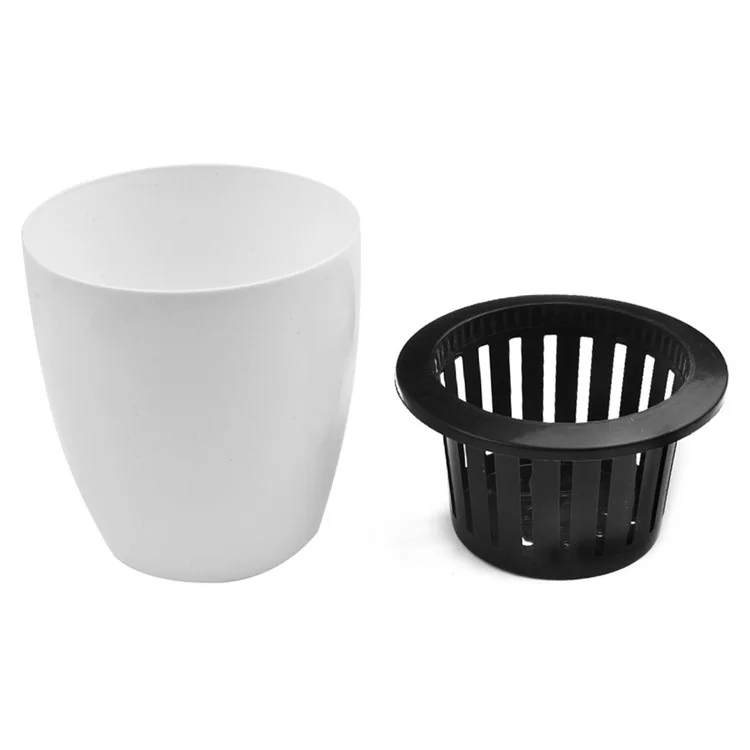 5pcs / Pack 130mm Selbstbewässerungstopf Automatisch Wasser Absorbierende Blumentopf Auto -wasserwässer Pflanzer