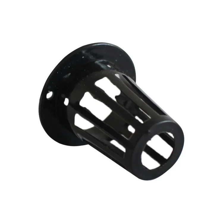 10Pcs / Pack 34MM Hydroponics Net Pot Planting Basket Soilless Cultivation Flower Pot Plant Growing Mesh Pot - Black