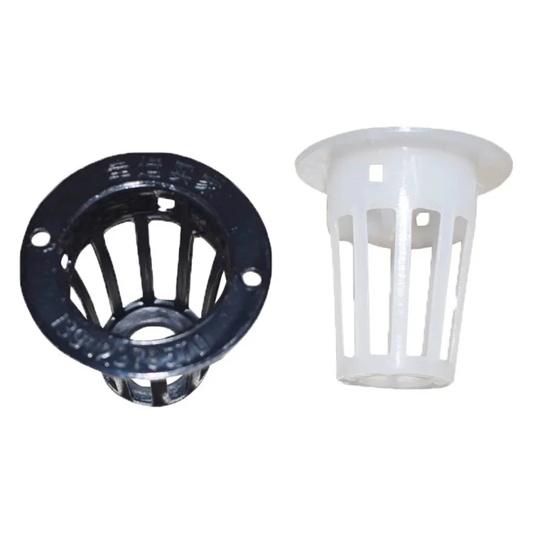 10Pcs / Pack 34MM Hydroponics Net Pot Planting Basket Soilless Cultivation Flower Pot Plant Growing Mesh Pot - Black