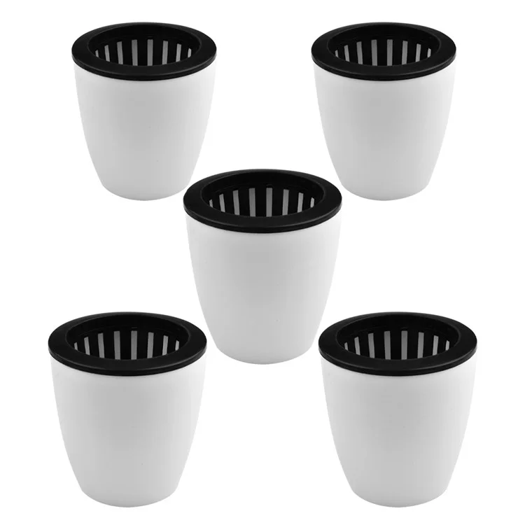 5pcs / Pack 120 mm Automatisch Wasser Absorbierender Blumentopf Selbst Wasserbewässerung Plant Pototo Wasserung Planter