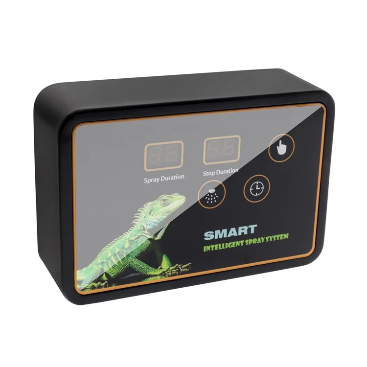 WD-01CS Sistema Automático de Pulverização de Névoa com Controlador Eletrônico, Display LCD, Aspersor para Terrário, Tomada EU