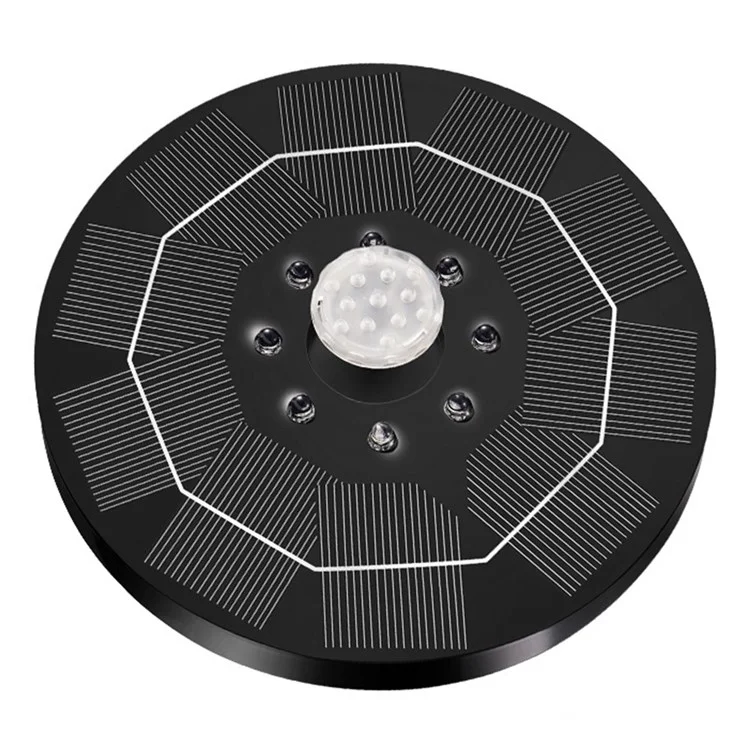 MEIERDE SF059 Fonte Solar ao ar Livre 3W Power Garden Garden Fountain Landscape Creative Fountain Flutuante Com Luzes LED