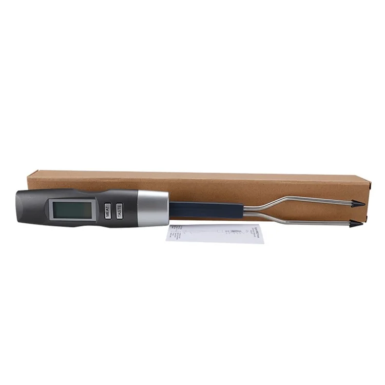 TS-BN60 Digital BBQ Meat Thermometer Fork Electronic Barbecue Temperature Tester Tool