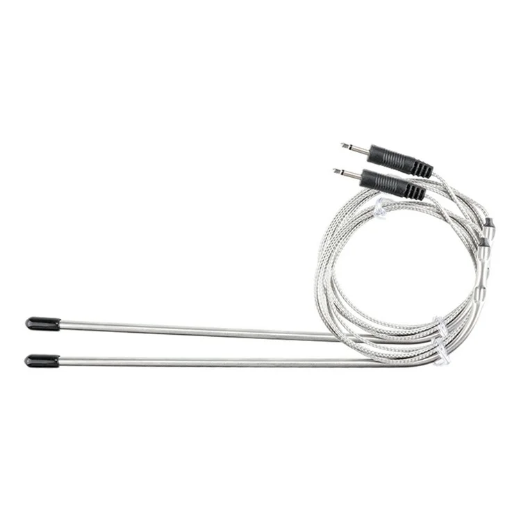 TS-6601-2 Doble Sonda BBQ Termómetro Barbacoa Barbacoa Food Meaturement Medeurement Medeurement Medeurement Medeement