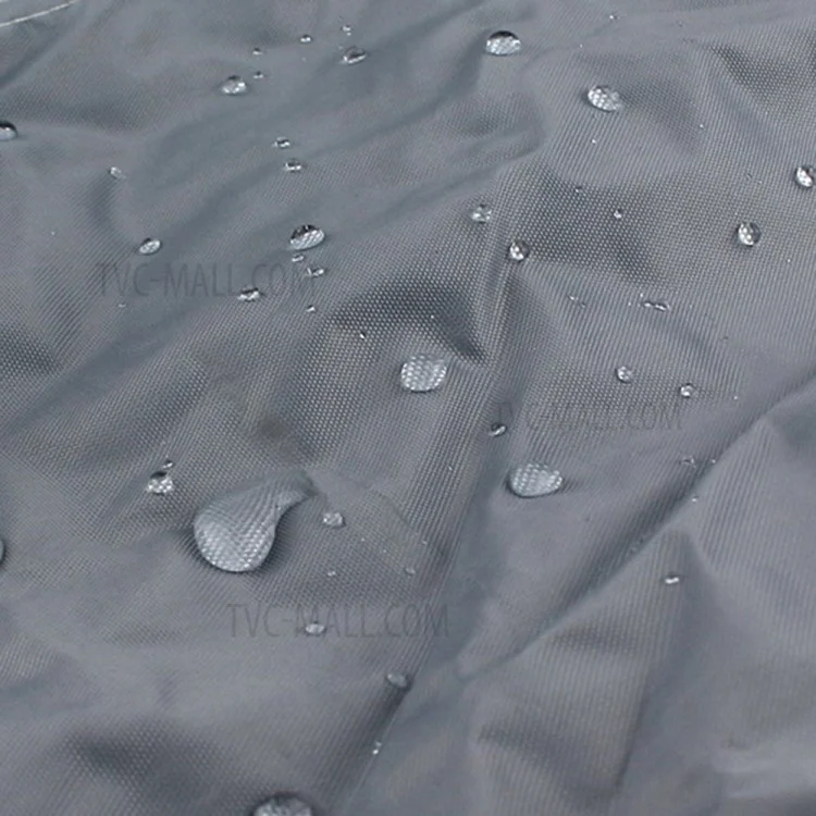Outdoor Folding Chair Cover Waterproof Dustproof Lawn Patio Furniture Cover - Grey
