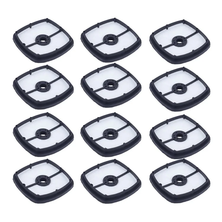 12 filtros de aire para recortadora Echo GT225 / SRM210 / ES210, soplador de alta eficiencia, filtro de repuesto