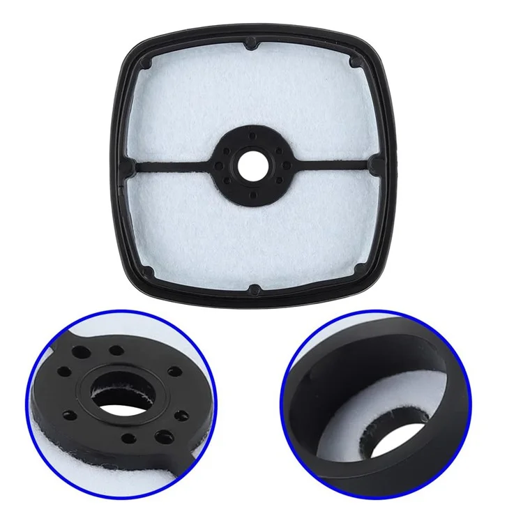 12 filtros de aire para recortadora Echo GT225 / SRM210 / ES210, soplador de alta eficiencia, filtro de repuesto