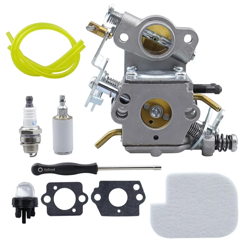 Ensemble de 10 pièces de carburateur C1M-W26C pour Poulan Pro PP4218A / PP4218AVX / PP4218AV 40cc 42cc Electric Saw