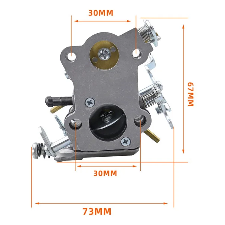 Ensemble de 10 pièces de carburateur C1M-W26C pour Poulan Pro PP4218A / PP4218AVX / PP4218AV 40cc 42cc Electric Saw