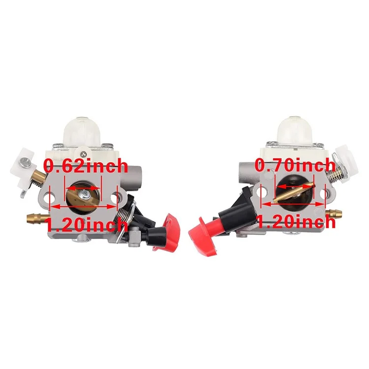 Für STIHL Trimmer Vergaser C1M-S267A, Aluminium-Trimmer-Ersatzzubehör