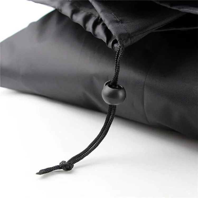 68x68x72cm Waterproof 210D Oxford Cloth Patio Chair Cover Outdoor Balcony Garden Furniture Protection - Black