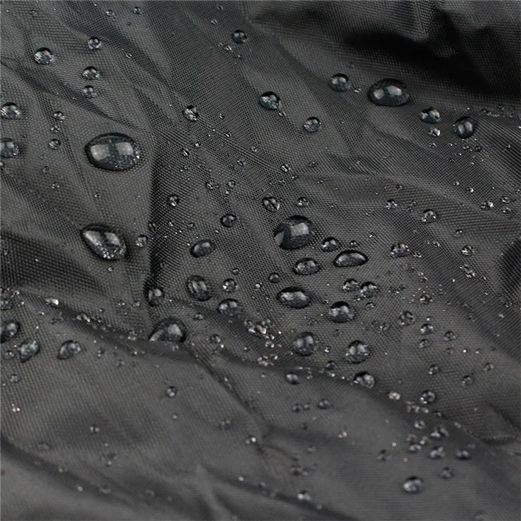 68x68x72cm Waterproof 210D Oxford Cloth Patio Chair Cover Outdoor Balcony Garden Furniture Protection - Black