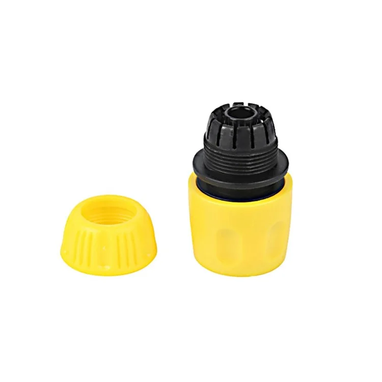 4 Pezzi / Set Raccordi per Tubi Connettori da 1/2 Pollice e 3/4 Pollice Adattatori Connettore Universale per Rubinetto e Lavatrice