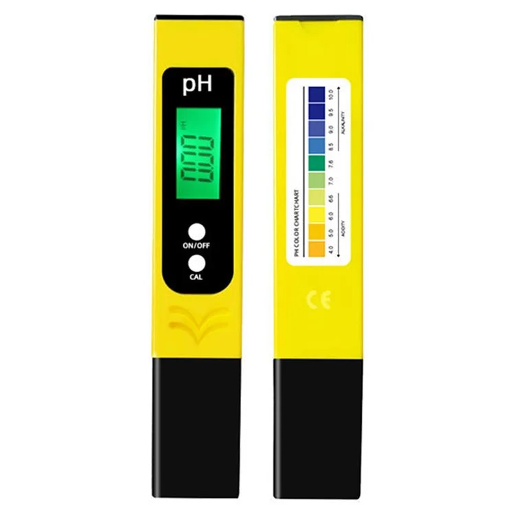 PH-04L Misuratore di PH Digitale con Calibrazione Automatica per Test della Qualità dell'Acqua, Monitor per Acquari e Piscine