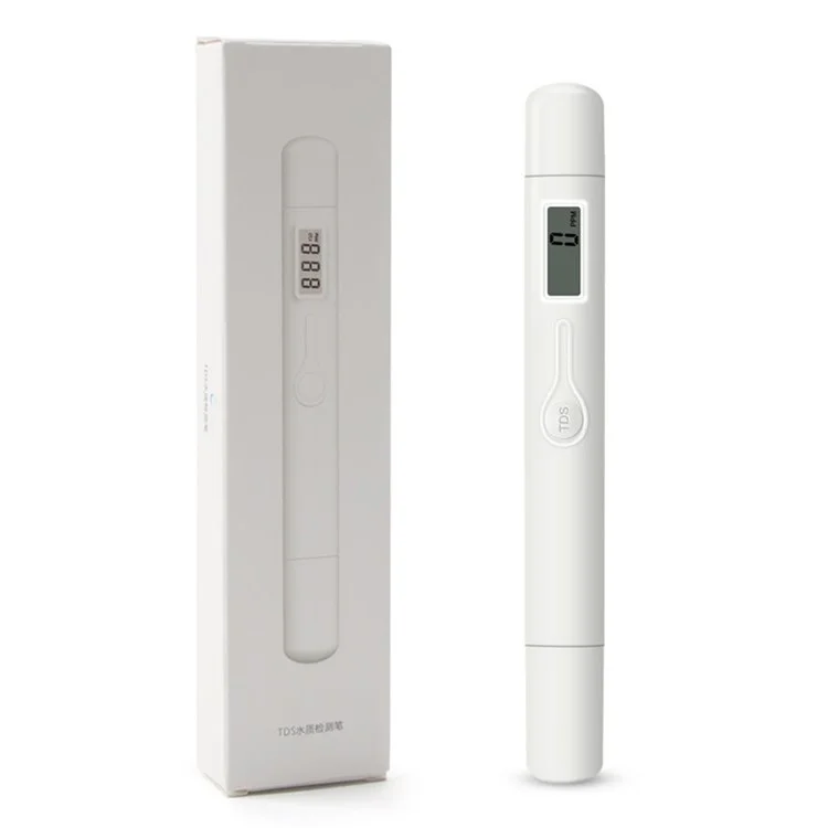 TDS-M6 LCD Display Water Quality Test Pen Digital TDS Meter Aquarium Water Testing Tool