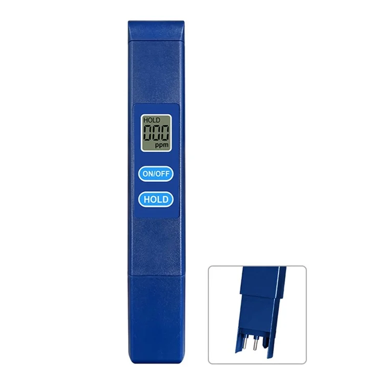 Medidor TDS-H1A Testador Digital de Qualidade da Água, Kit Portátil de Teste de Água para Água Potável, Aquário e Piscina