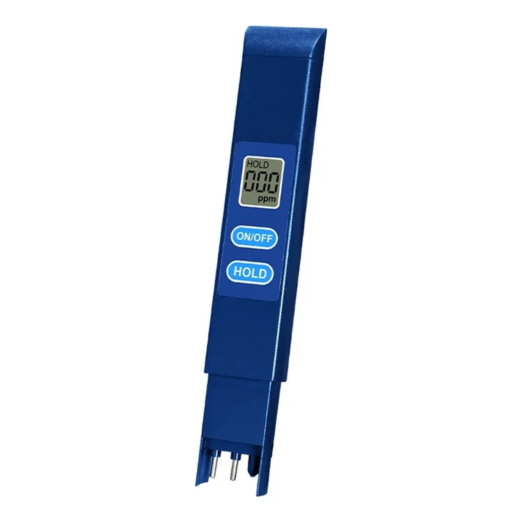 Medidor TDS-H1A Testador Digital de Qualidade da Água, Kit Portátil de Teste de Água para Água Potável, Aquário e Piscina