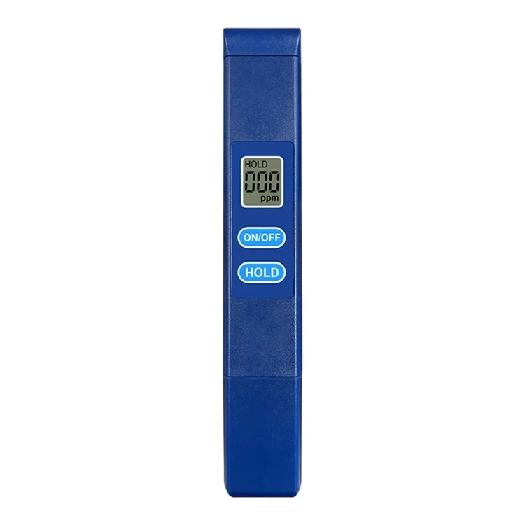 Medidor TDS-H1A Testador Digital de Qualidade da Água, Kit Portátil de Teste de Água para Água Potável, Aquário e Piscina
