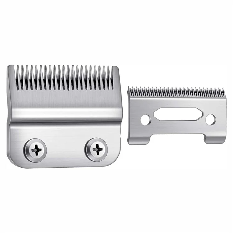 Lama in acciaio inossidabile per Wahl 8148 / 1919 / 8591 / 8509 Tagliacapelli Accessori di ricambio - Argento