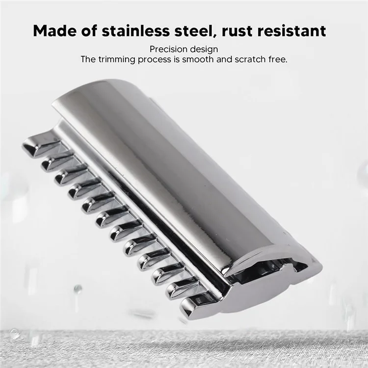 Stainless Steel Single Edge Replacement Shaver Head for Safety Razor Smooth Trimming