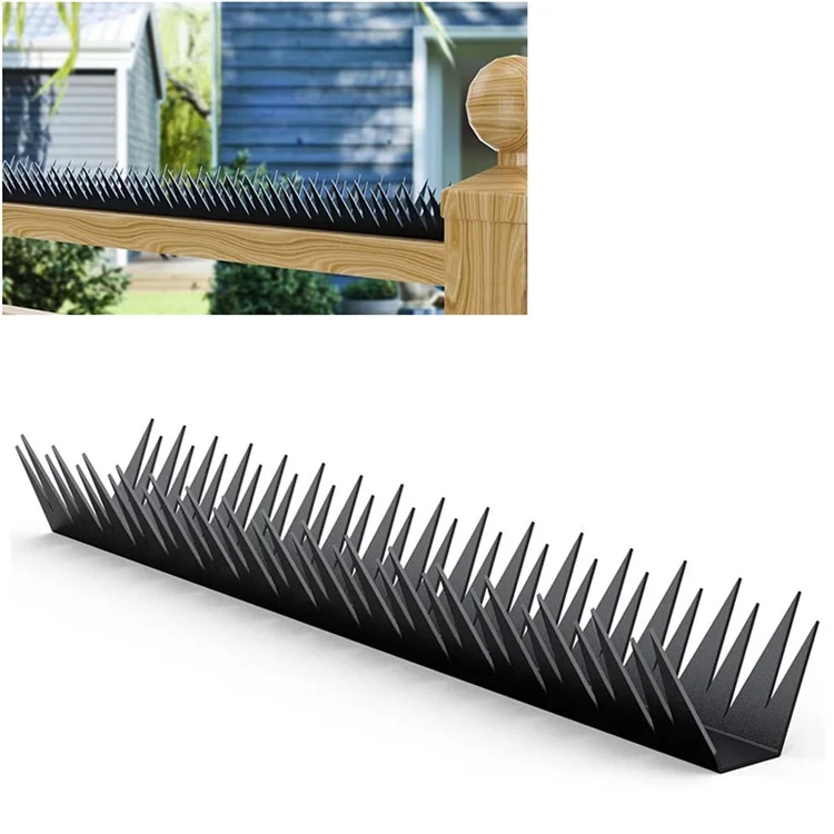 6 Pezzi di Punte Anti-Intrusione per Recinzione in Metallo - Deterrente di Sicurezza per Giardino Esterno contro gli Intrusi