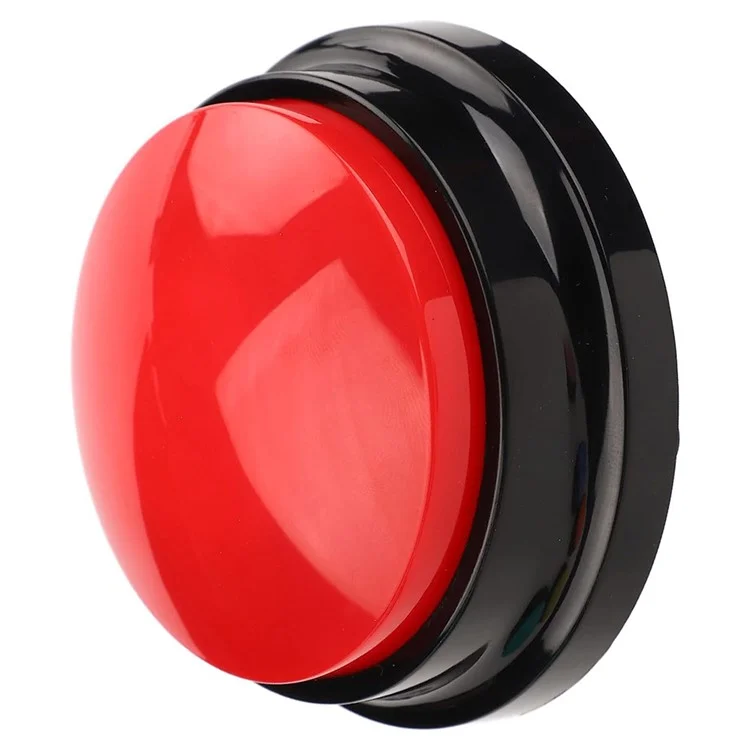 6Pcs Recordable Button Set Pet Training Buzzer Clear Sound Voice Recording Device for Dog Cat