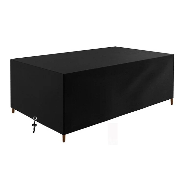 Copertura per mobili da giardino in tessuto Oxford 210D impermeabile e anti-polvere, di dimensioni 213x132x74cm