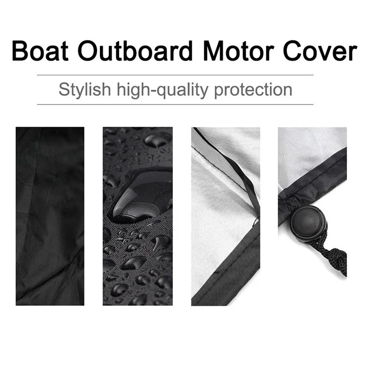 213x132x74cm 210D Oxford Cloth Waterproof Dustproof Outdoor Garden Yard Table Cover Furniture Protector