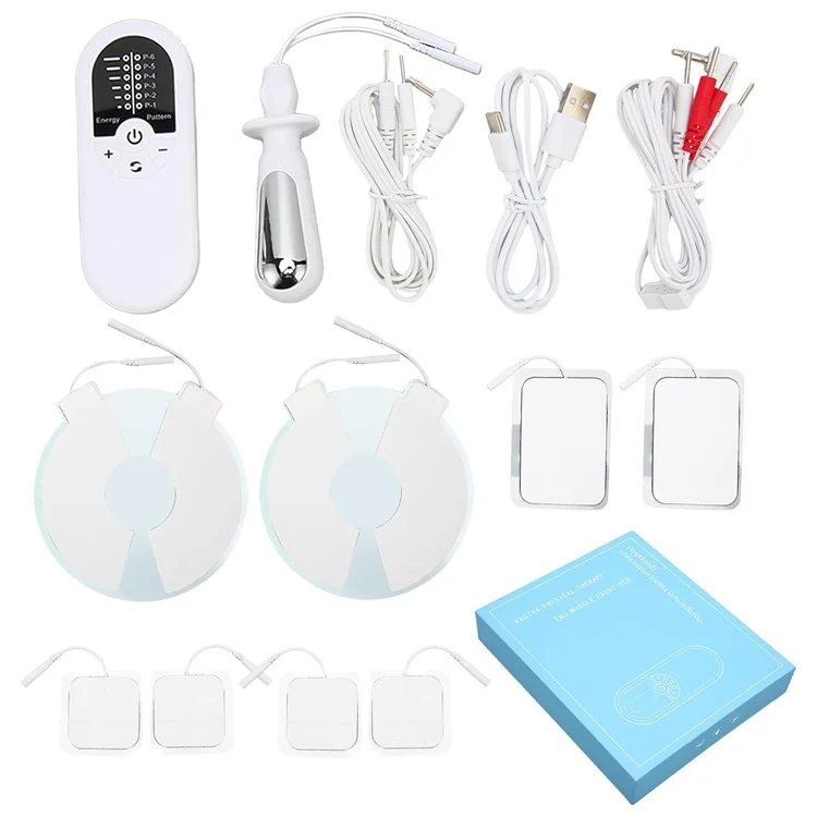 Pelvic Floor Muscle Repair Device for Postpartum Recovery Prevent Urinary Leakage EMS Muscle Exerciser