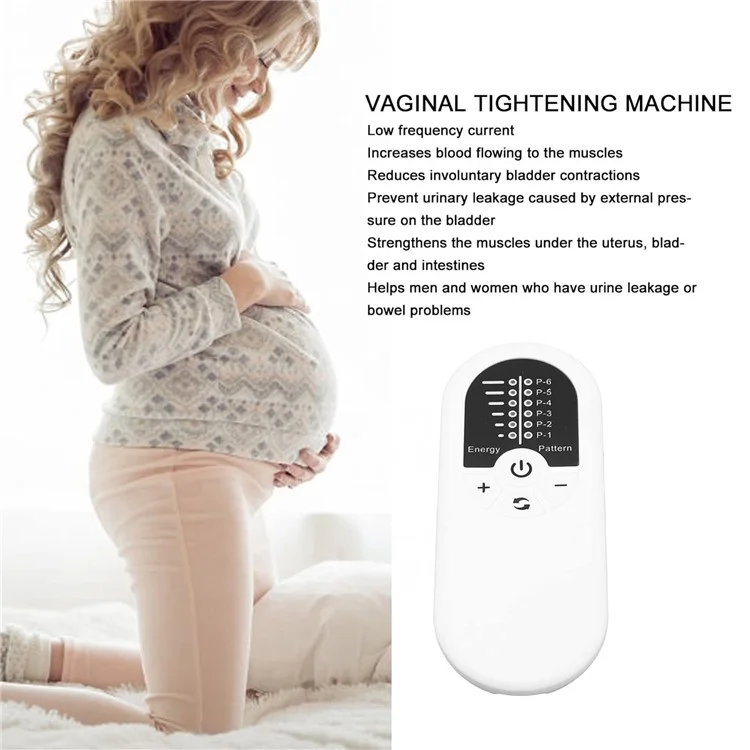 Pelvic Floor Muscle Repair Device for Postpartum Recovery Prevent Urinary Leakage EMS Muscle Exerciser