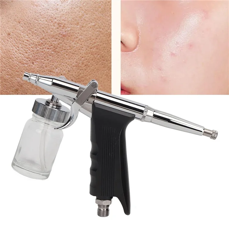 Facial Oxygen Injector Deep Moisturizing Facial Steamer Fine Mist Oil Control Skin Rejuvenation Facial Steamer