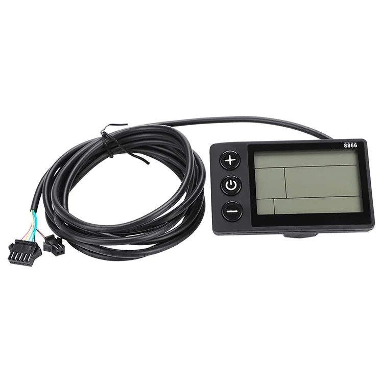 Motor Brushless Controller Waterproof LCD Display Panel Electric Bicycle Scooter Controller Kit