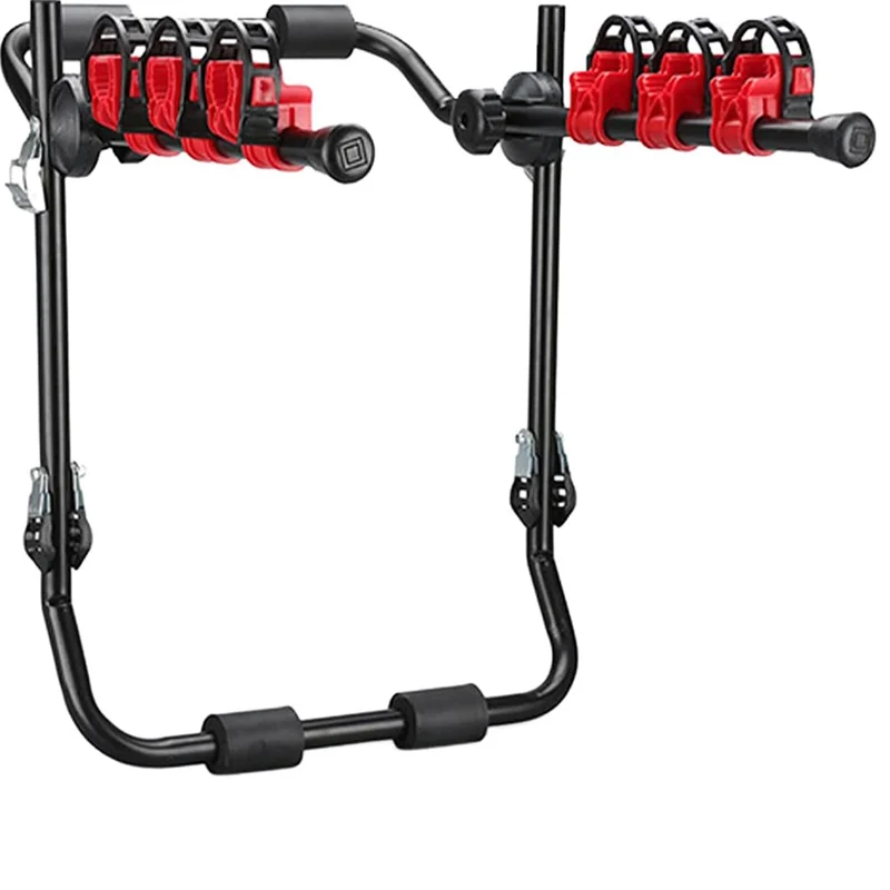 Bicycle Carrier Iron Car Tail Rack High Load Capacity Universal Towing Rack for SUV