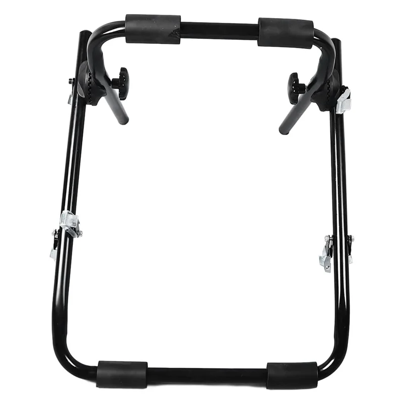 Bicycle Carrier Iron Car Tail Rack High Load Capacity Universal Towing Rack for SUV