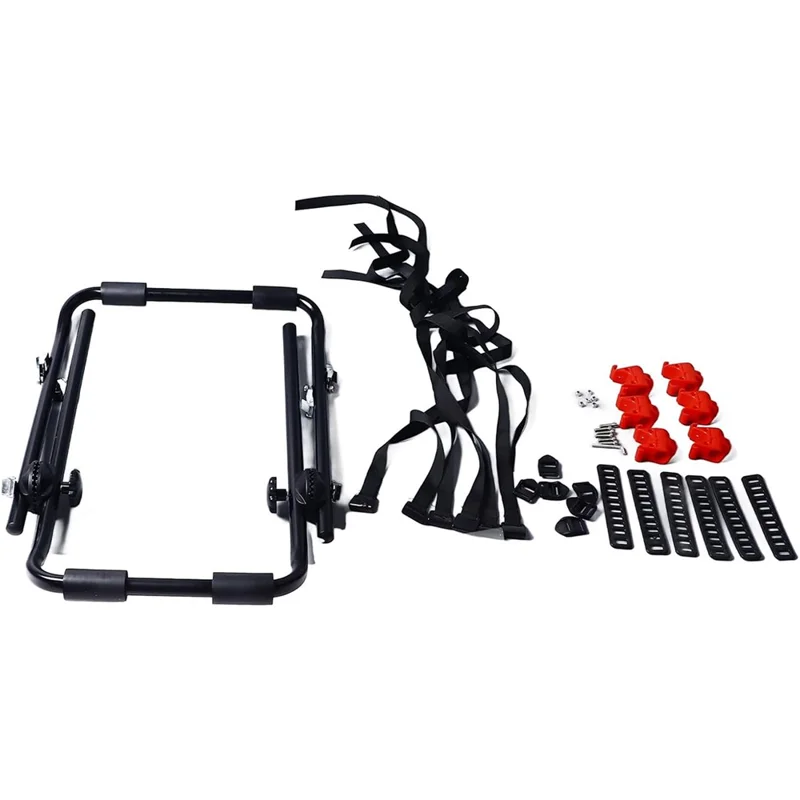 Bicycle Carrier Iron Car Tail Rack High Load Capacity Universal Towing Rack for SUV