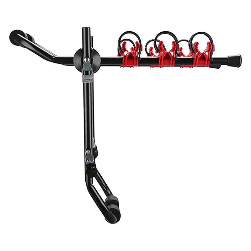 Bicycle Carrier Iron Car Tail Rack High Load Capacity Universal Towing Rack for SUV