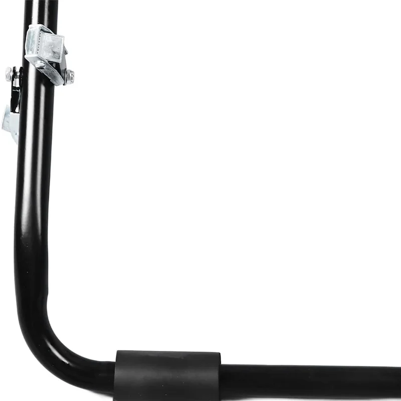 Bicycle Carrier Iron Car Tail Rack High Load Capacity Universal Towing Rack for SUV